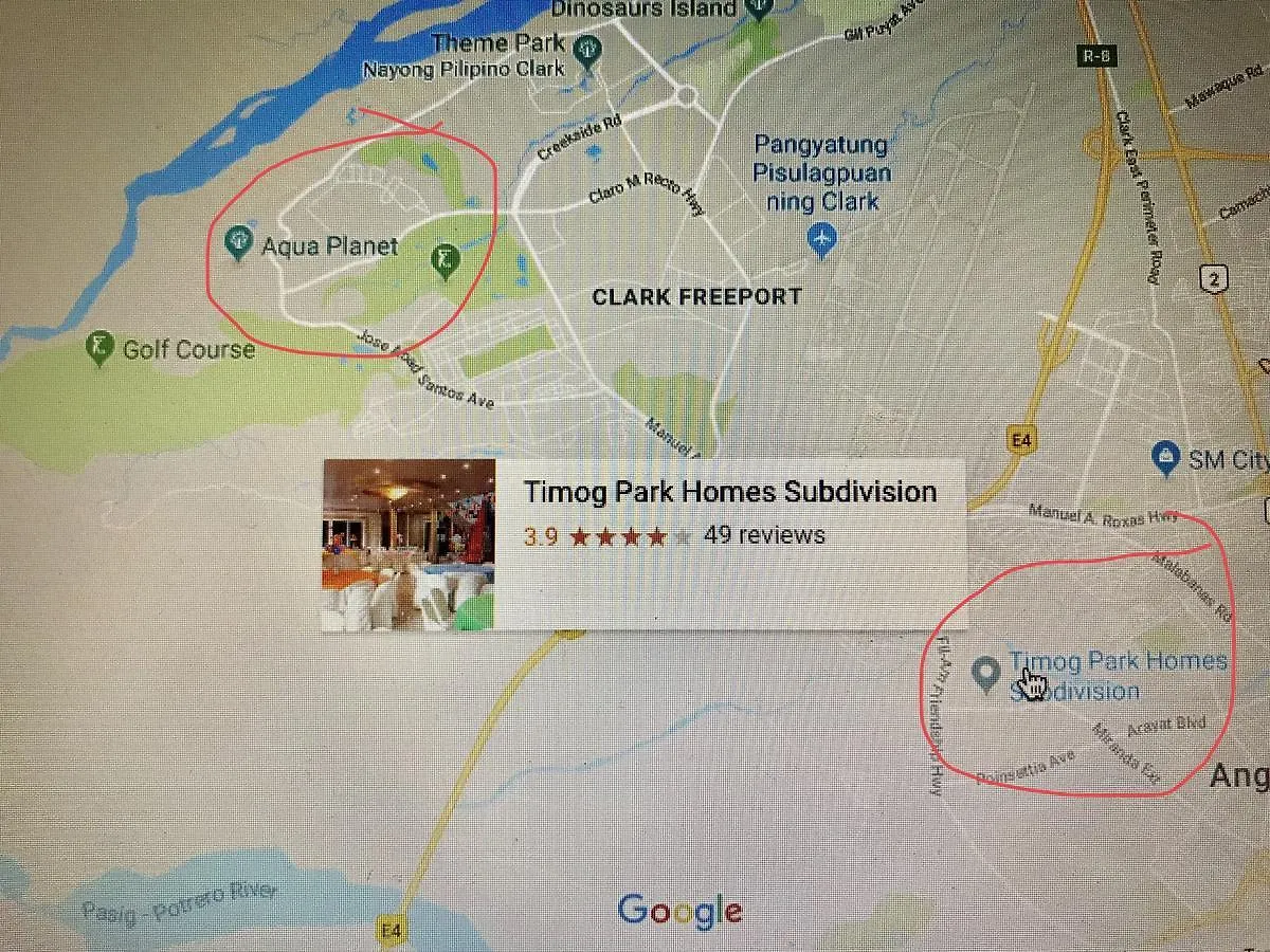 Hillary Timog Park Homes آنغلوس الفلبين